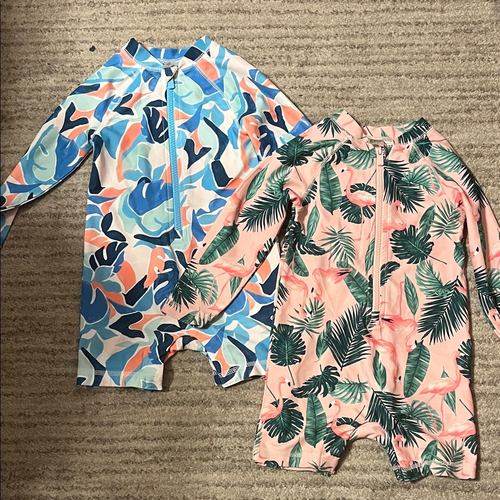 Colorful Kids' Swimsuit Set 18-24 months